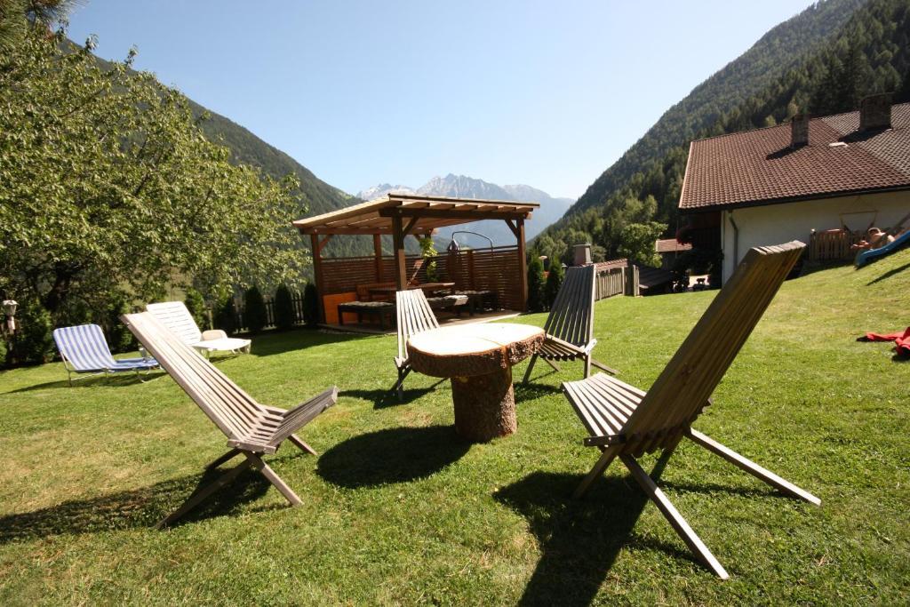 Lechnerhof Panzió Lutago Kültér fotó